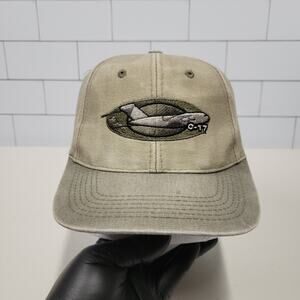 Boeing C-17 Globemaster III Military Aircraft Art Headwear Strapback Hat